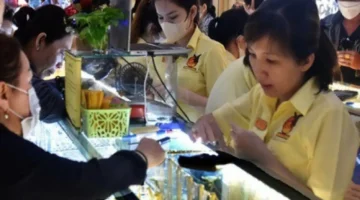 استقرار أسعار الذهب لدى شركة BTMC SJC عند مستوى 175 مليون دونغ فيتنامي